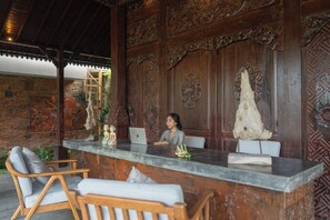 منطقة الاستقبال