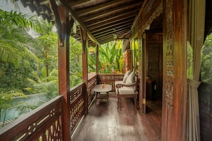 Terrace/patio - Aksmi Suites & Villas (Ubud)