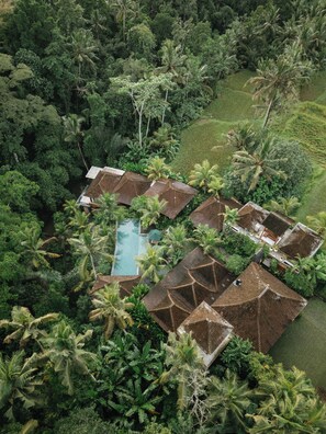 Living area - Aksmi Suites & Villas (Ubud)