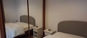 Nice, well-equipped two-room apartment