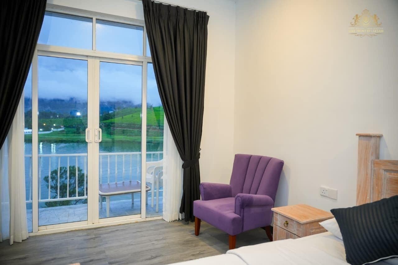 Mørklægningsgardiner, strygejern/strygebræt, gratis Wi-Fi