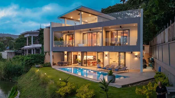 Villa Luxe, vue lac | Vue sur le lac