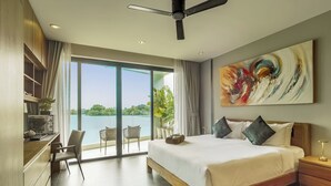 Villa Luxe, vue lac