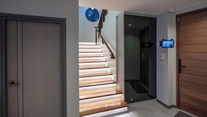 Villa Luxe, vue lac | Coin séjour