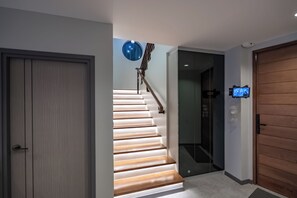 Luxury Villa, Lake View | Living area | Flat-screen TV - Lakeside 5br New Pool Villa (Chalong)