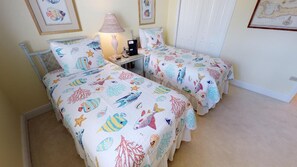 Iron/ironing board, Internet, bed sheets - Oceanfront 7 Mile Beach, 2nd Floor Luxury - Condo #25 - The Islands Club (Grand Cayman)