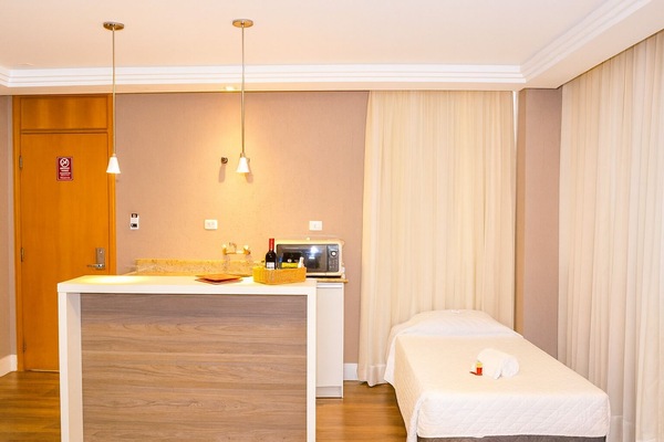 Bedroom. Interior and views may vary by availability.