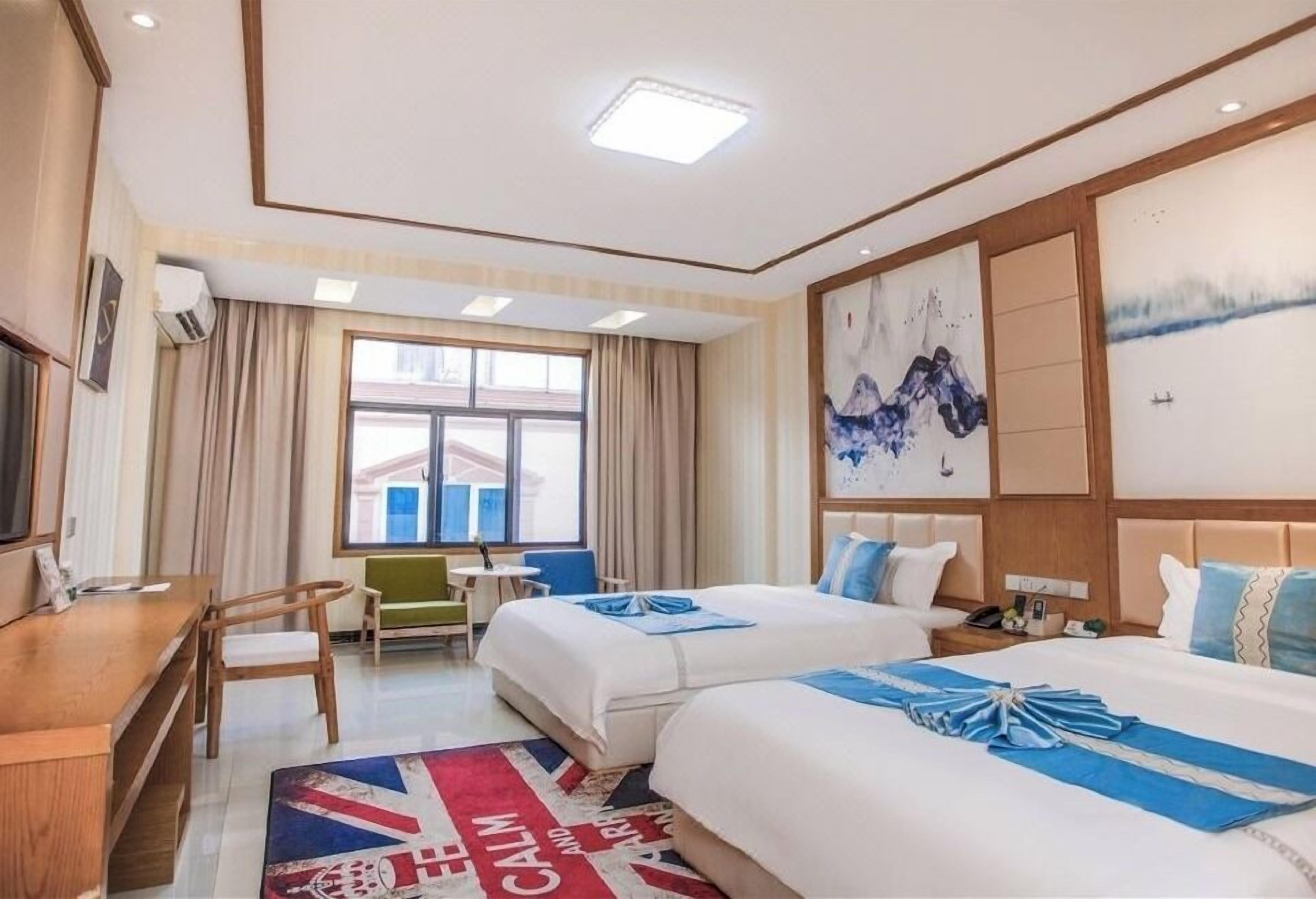 Quarto casal ou duplo luxo | Wi-Fi de cortesia