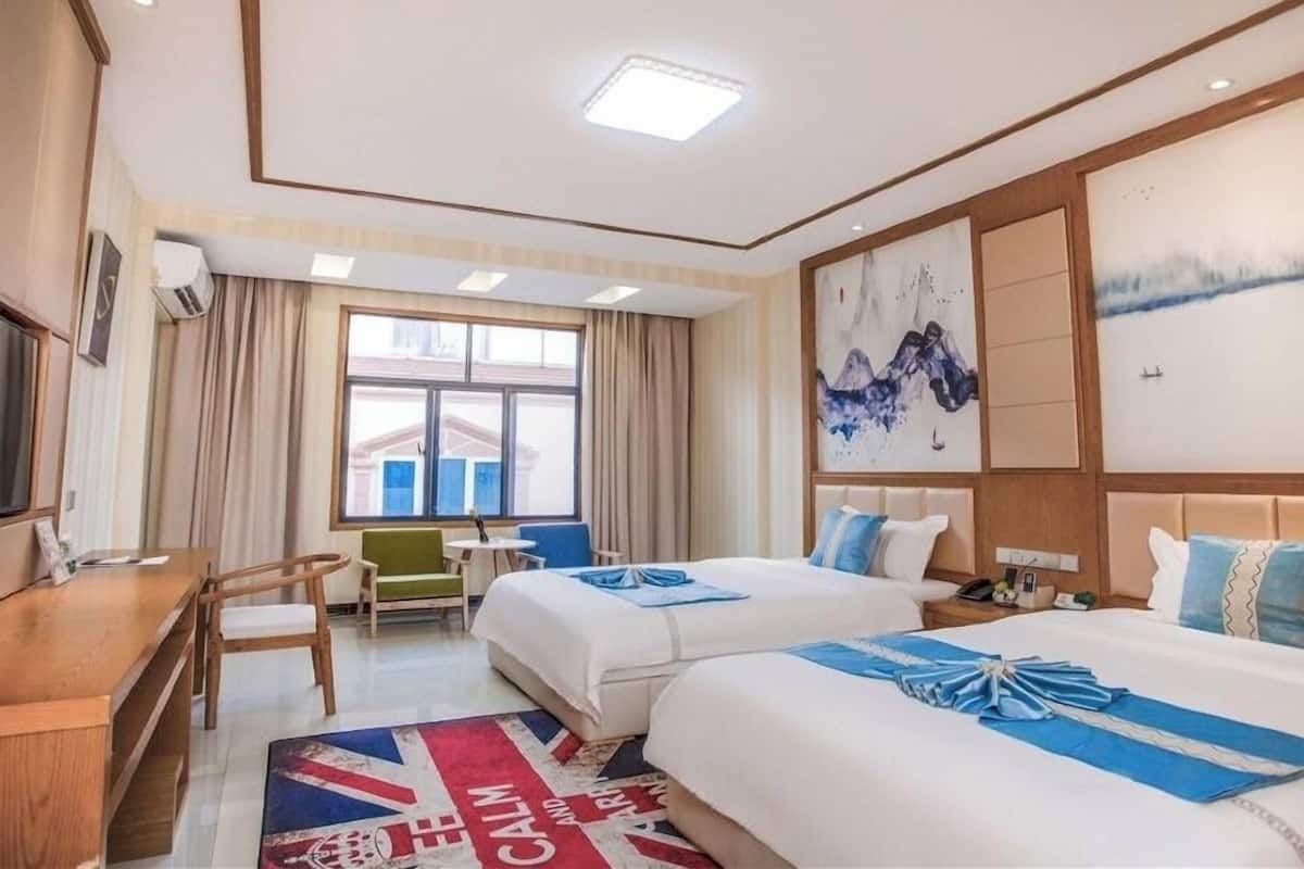 Quarto casal ou duplo luxo | Wi-Fi de cortesia