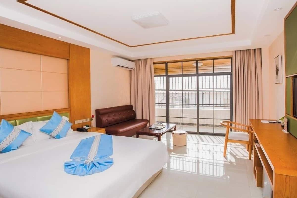 Quarto casal ou duplo superior | Wi-Fi de cortesia