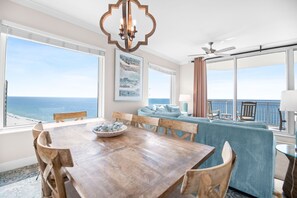 Dining - NEW PROPERTY!!! Luxury living at Indigo West 1701 - Stunning beachfront condo! (Perdido Key)