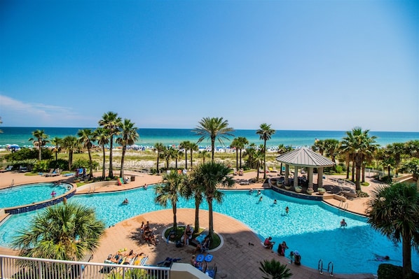 A heated pool - NEW PROPERTY!!! Luxury living at Indigo West 1701 - Stunning beachfront condo! (Perdido Key)