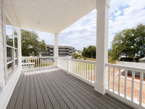 Terrace/patio - 5 Bedroom, Private Pool, Elevator - Life's A Beach (Surfside Beach)