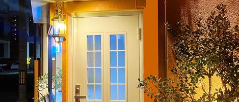 숙박 시설 정면