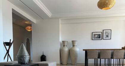 Phenomenal 4-bedroom condo with AC in lovely Marrakesh