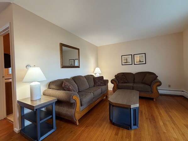 Smart TV y futbolito 