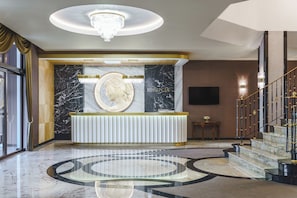 Reception - Hotel Juvena Wellness & Spa (Międzywodzie)