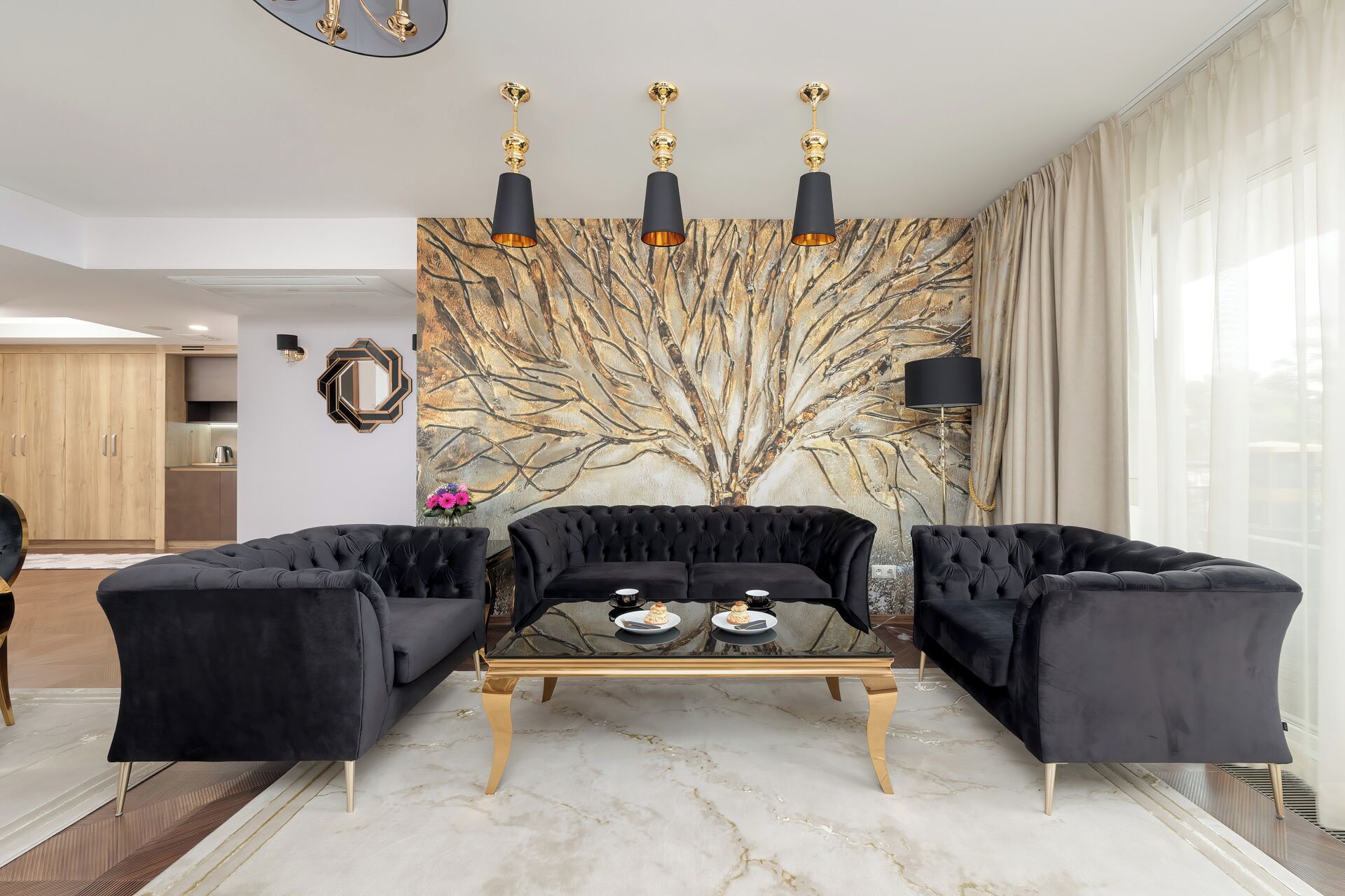 Apartamento de lujo, balcón, vistas al jardín | Caja fuerte, sistema de insonorización, wifi gratis