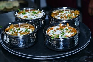 Daily full breakfast for a fee