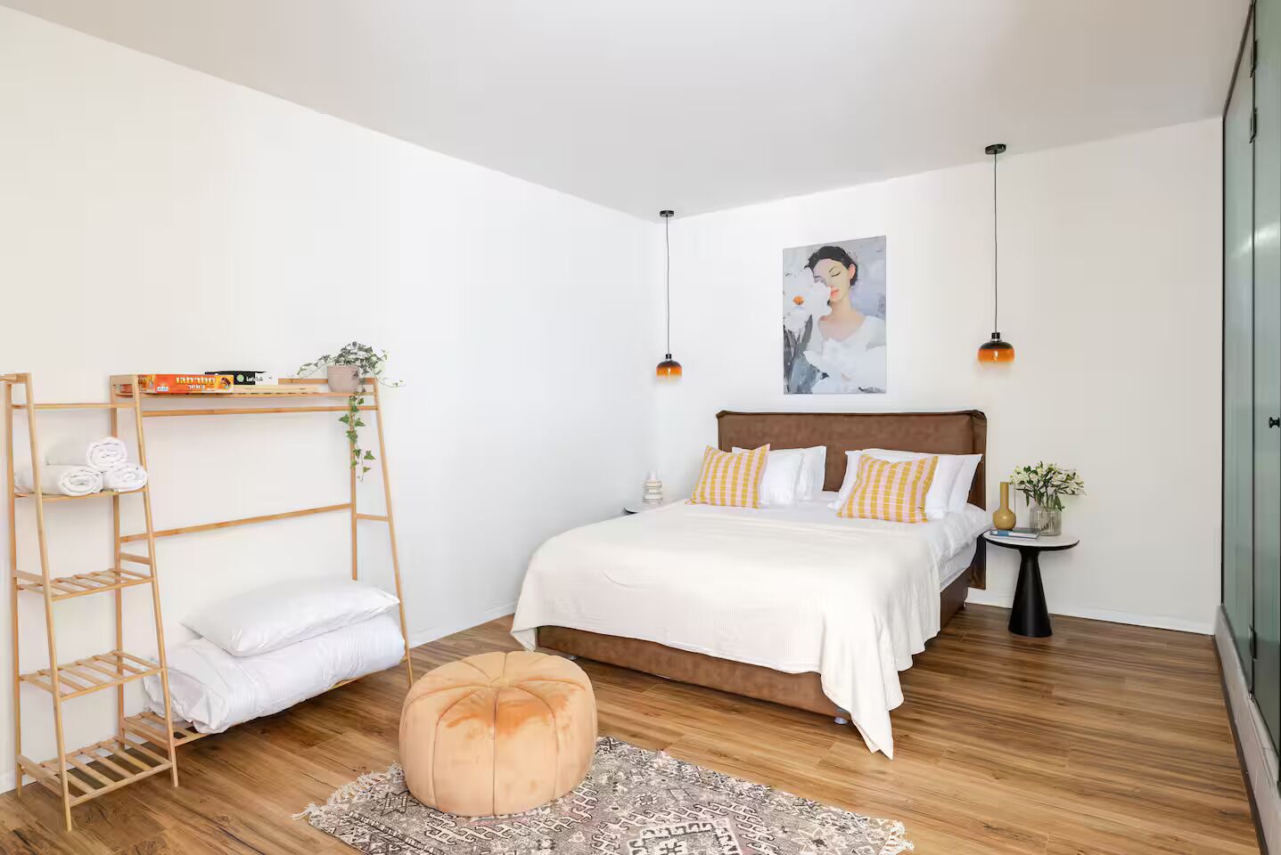 WiFi、ベッドシーツ