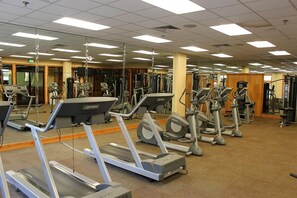 مرفق اللياقة البدنية