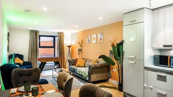 Smart-TV og fotballspill