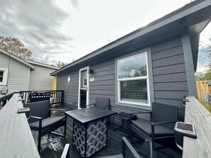 Terrace/patio - AirBean B - Studio (Kilgore)