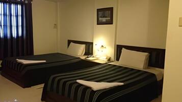 Caja de seguridad en la habitación