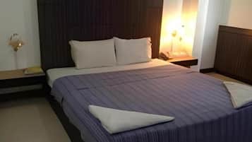 Caja de seguridad en la habitación