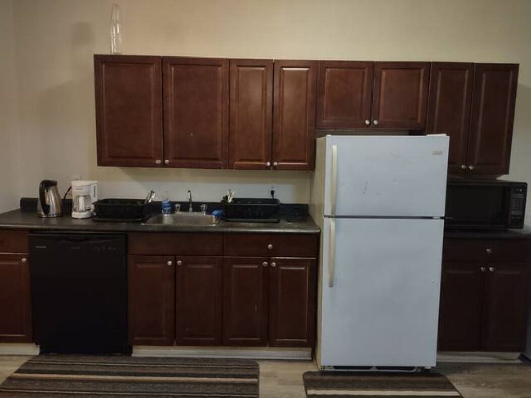 Shared kitchen facilities