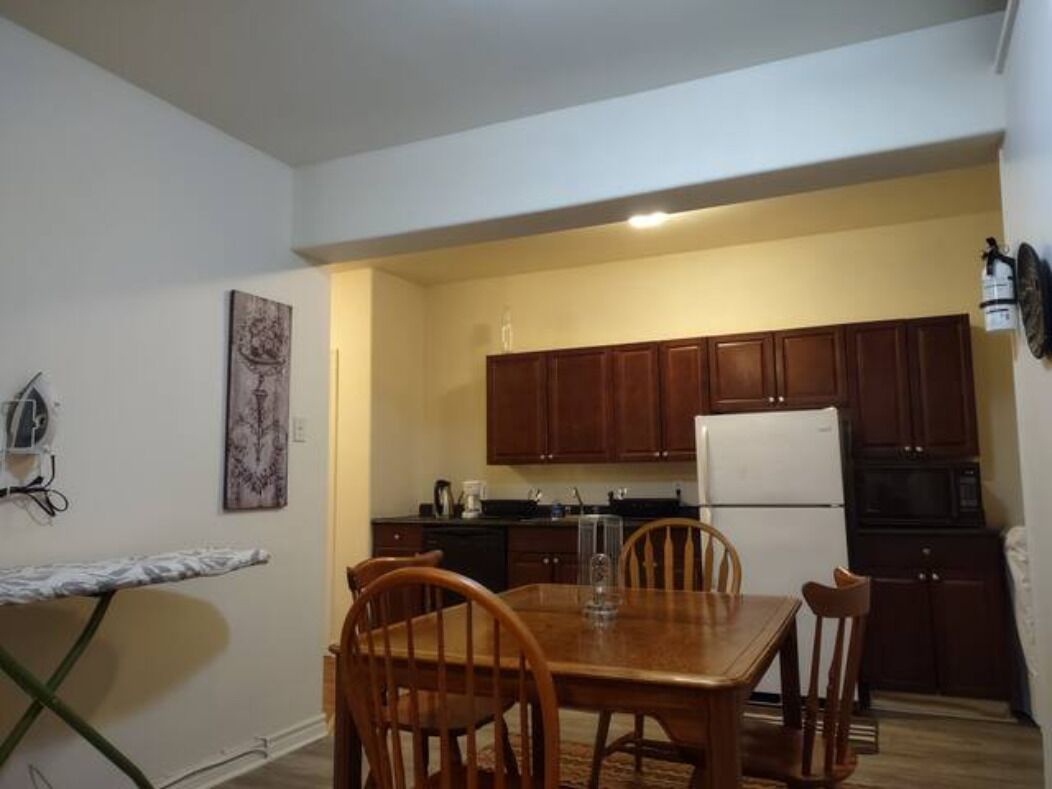 Shared kitchen facilities