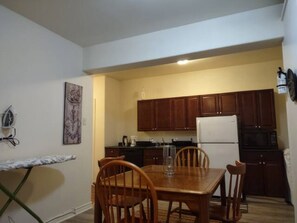 Shared kitchen facilities