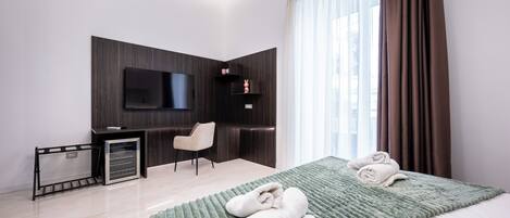 Kostenloses WLAN, Bettwäsche