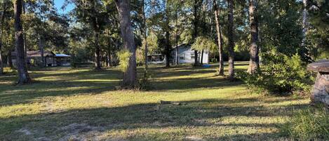 Overnattingsstedets uteområder