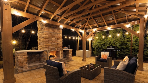 Terrasse/patio