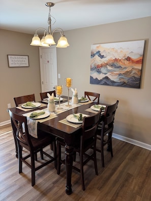 Dining - Harpers Ferry: Charming Home w/ Patio & Fireplace (Harpers Ferry)