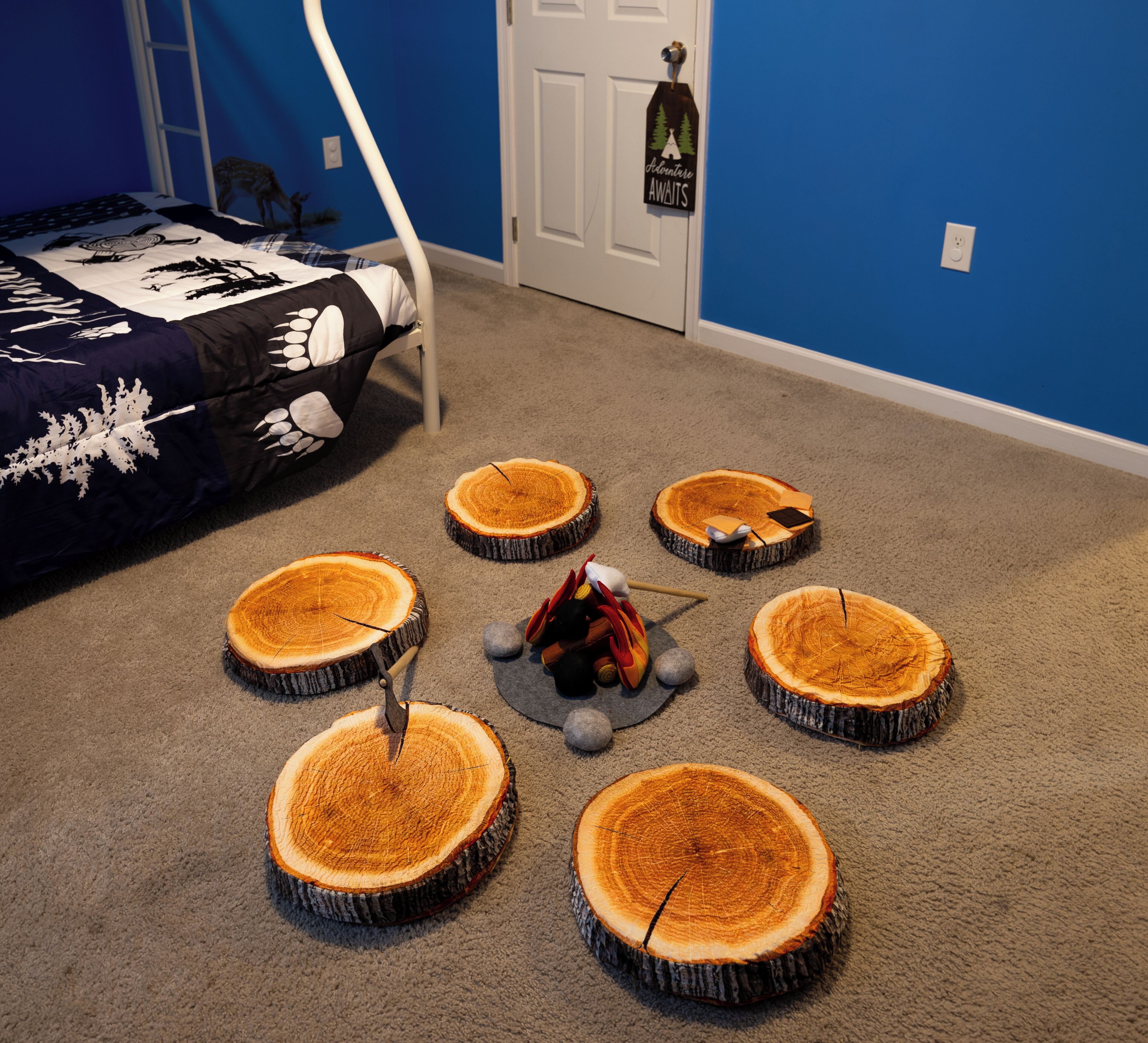 Skrivebord, strykejern/-brett, wi-fi og sengetøy