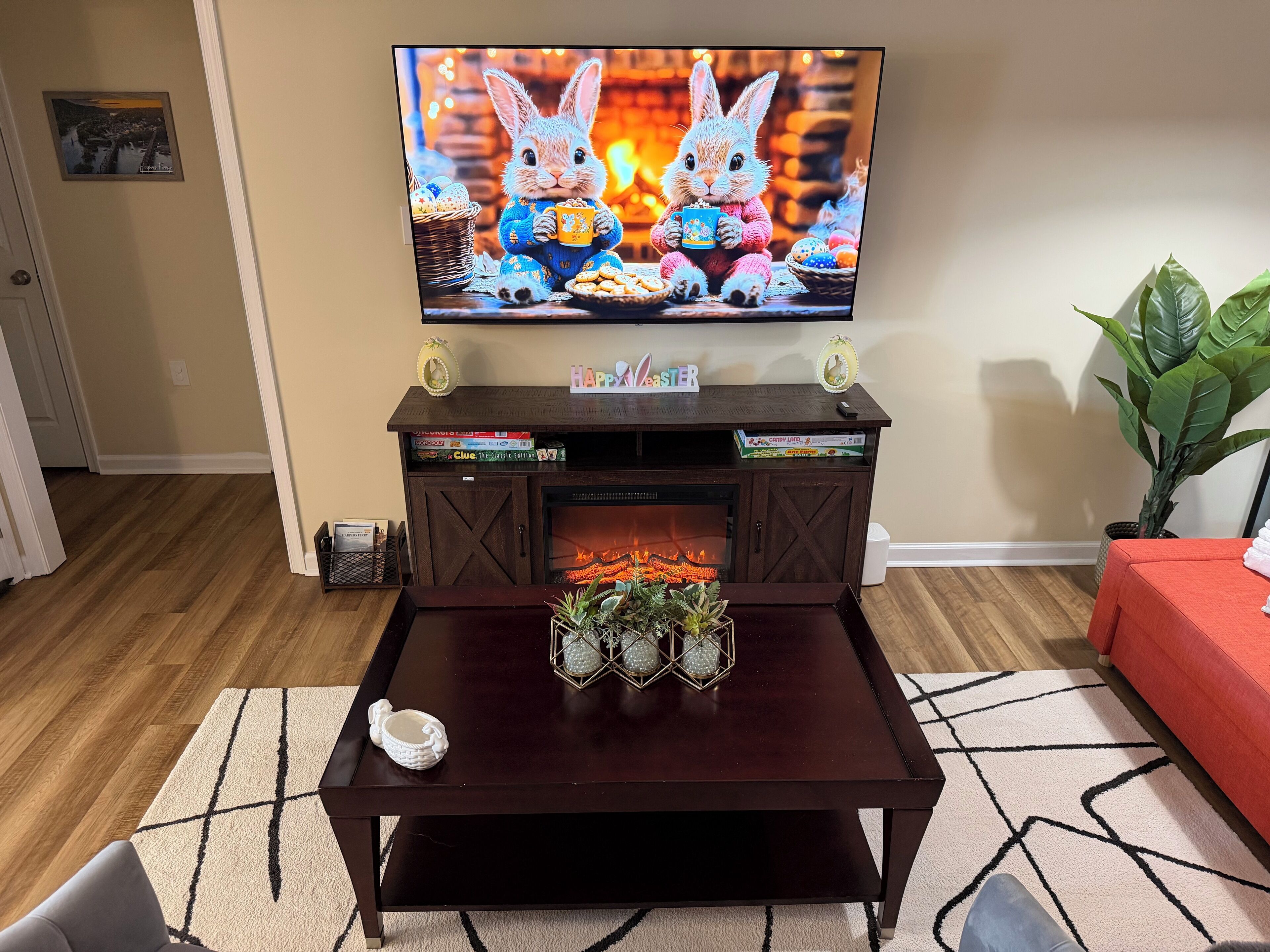 Smart TV, tenis de mesa y libros 