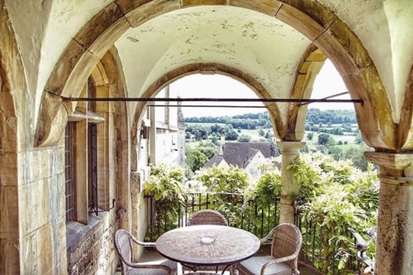 Nearby, enjoy the views from the Palladian elegance of the Painswick Hotel