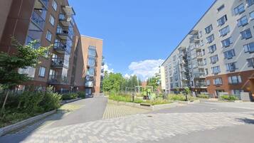 Jardines del alojamiento