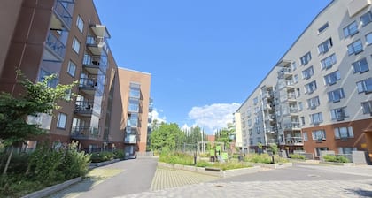 Viherpihan helmi | Free parking & Netflix | 5G | 100 m to metro