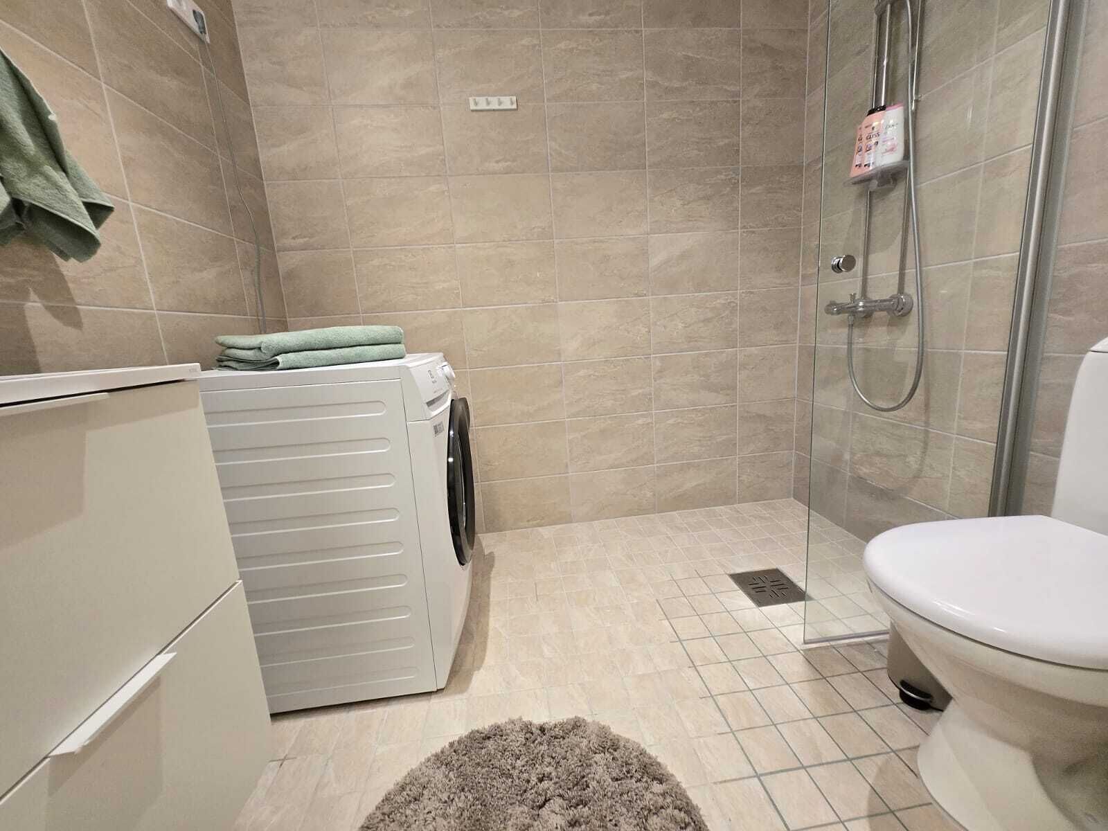 Handdoeken, zeep, toiletpapier