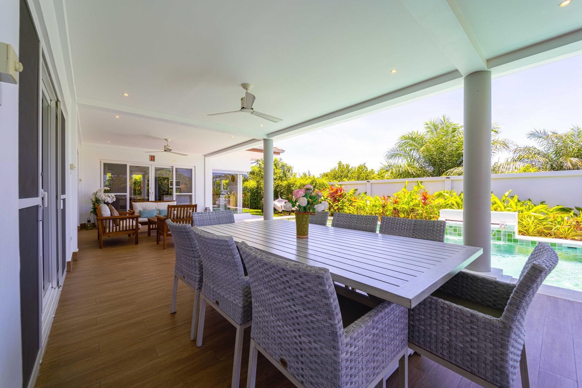 Terassi/patio