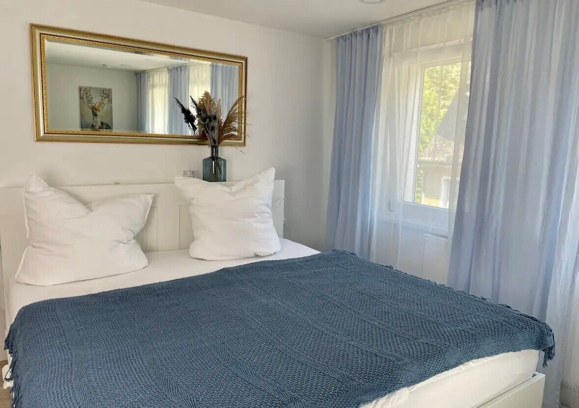 2 Schlafzimmer, Bügeleisen/Bügelbrett, WLAN, Bettwäsche