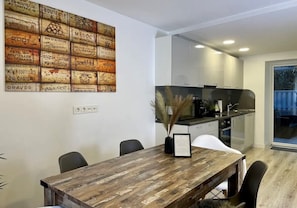 Private kitchen - Charming vacation home with terrace (Traben-Trarbach)