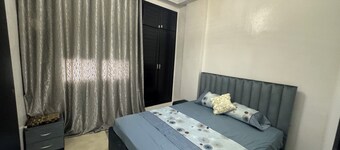 ground floor 2-bedroom apartment Reliable high speed internet. in charming Fes