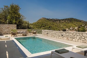 Pool - Assos Riverie Villa (9GGR+RXG Erisos, Greece)