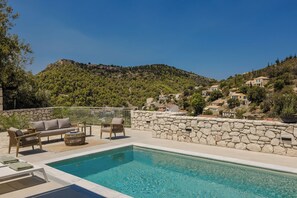 Pool - Assos Riverie Villa (9GGR+RXG Erisos, Greece)