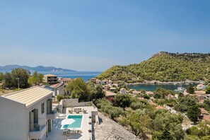Exterior - Assos Riverie Villa (9GGR+RXG Erisos, Greece)