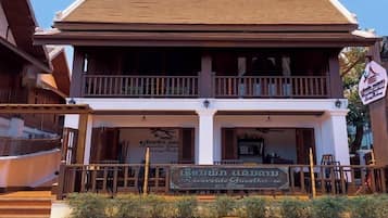 Facciata della struttura